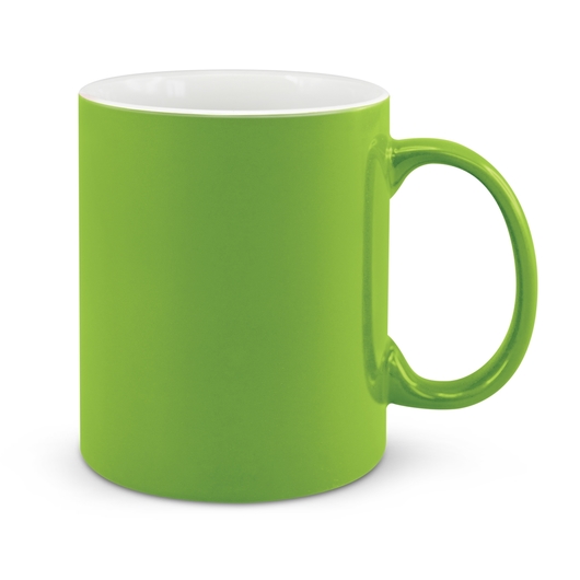 Vienna Coffee Mugs Bright Green
